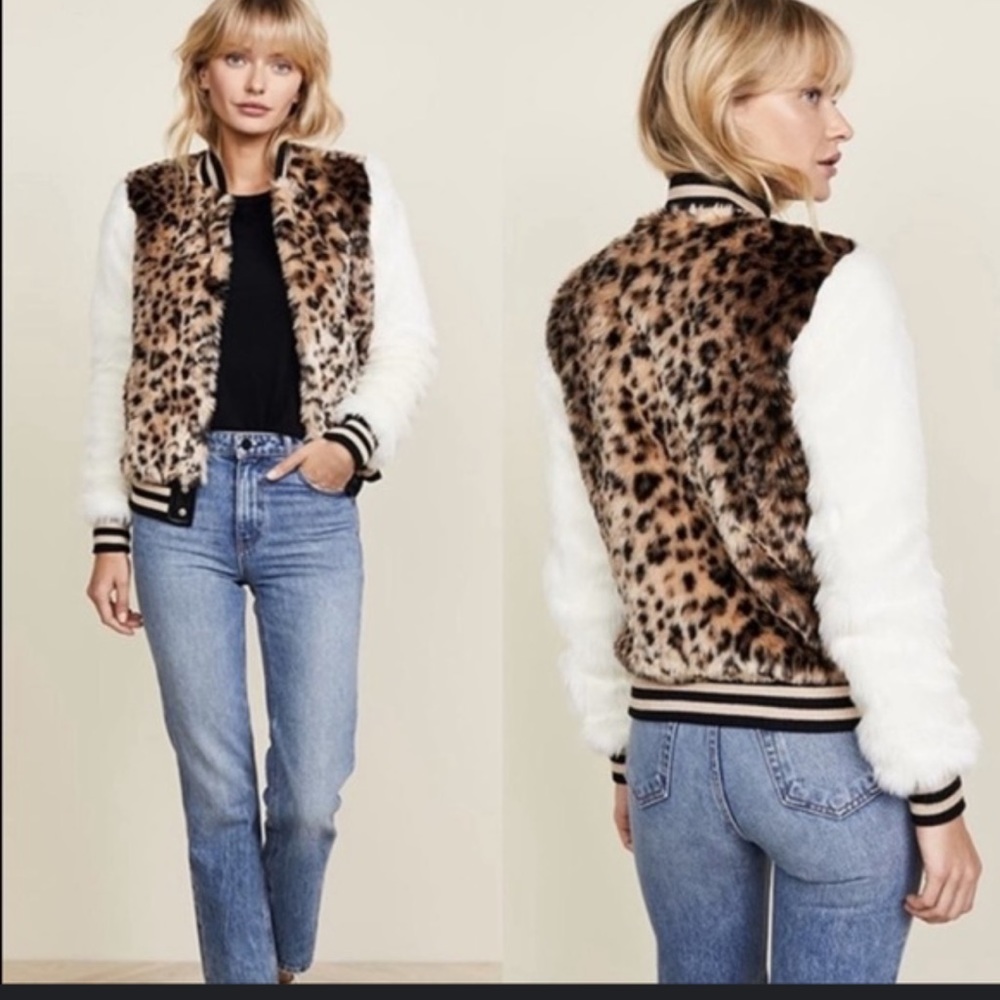 Used in excellent conditions ,Mother Womens Faux Leopard Size xs